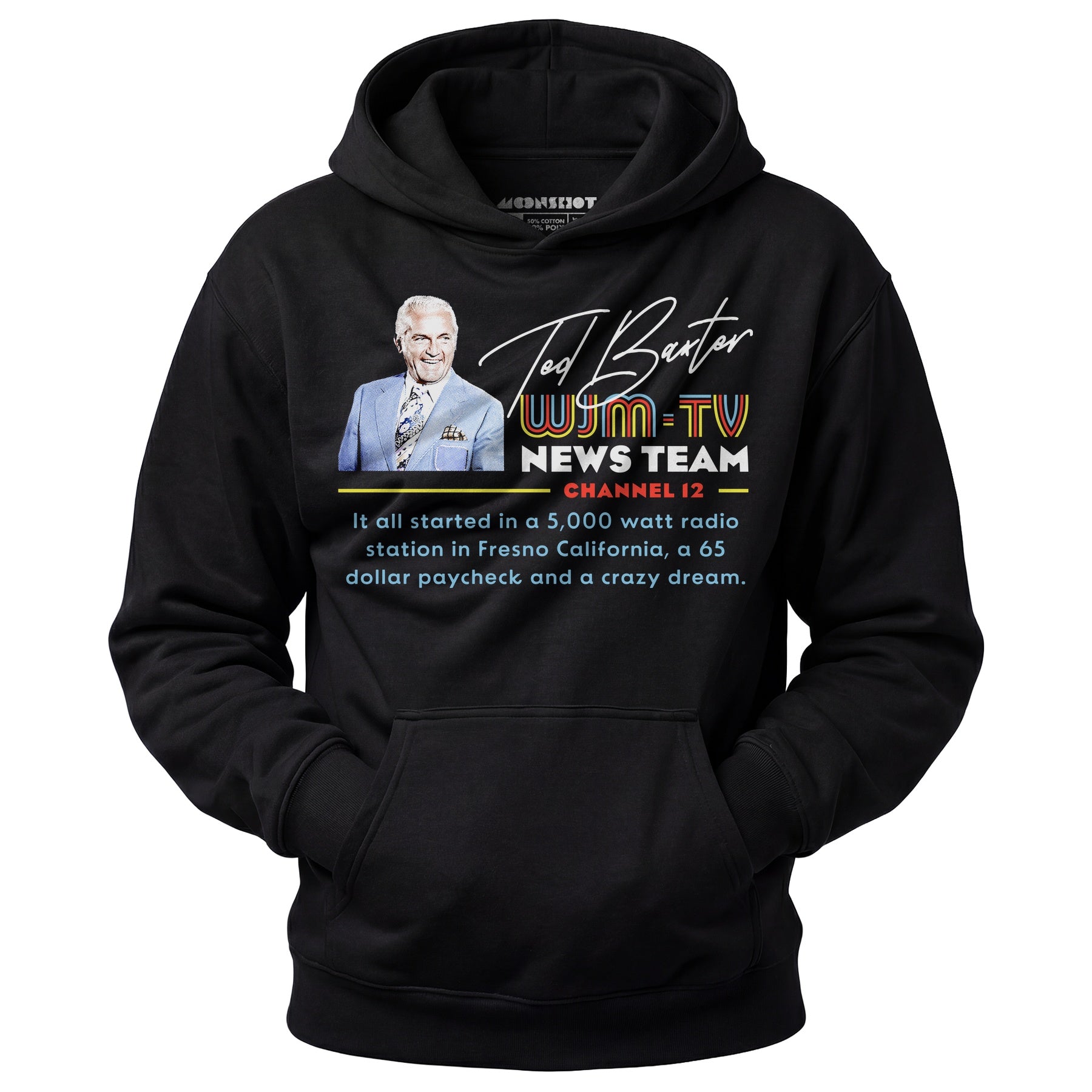 Ted Baxter - WJM-TV News Team - Unisex Hoodie