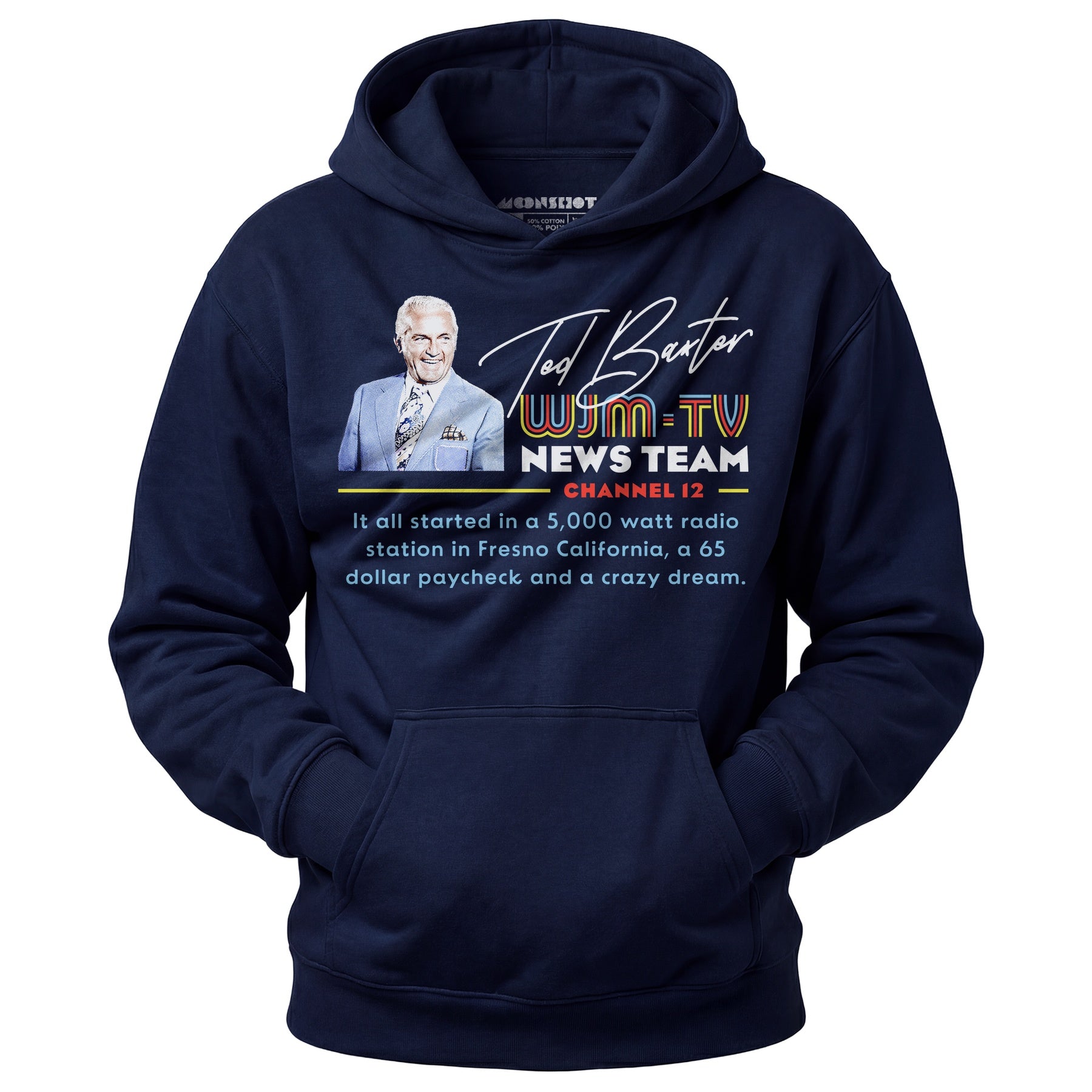 Ted Baxter - WJM-TV News Team - Unisex Hoodie