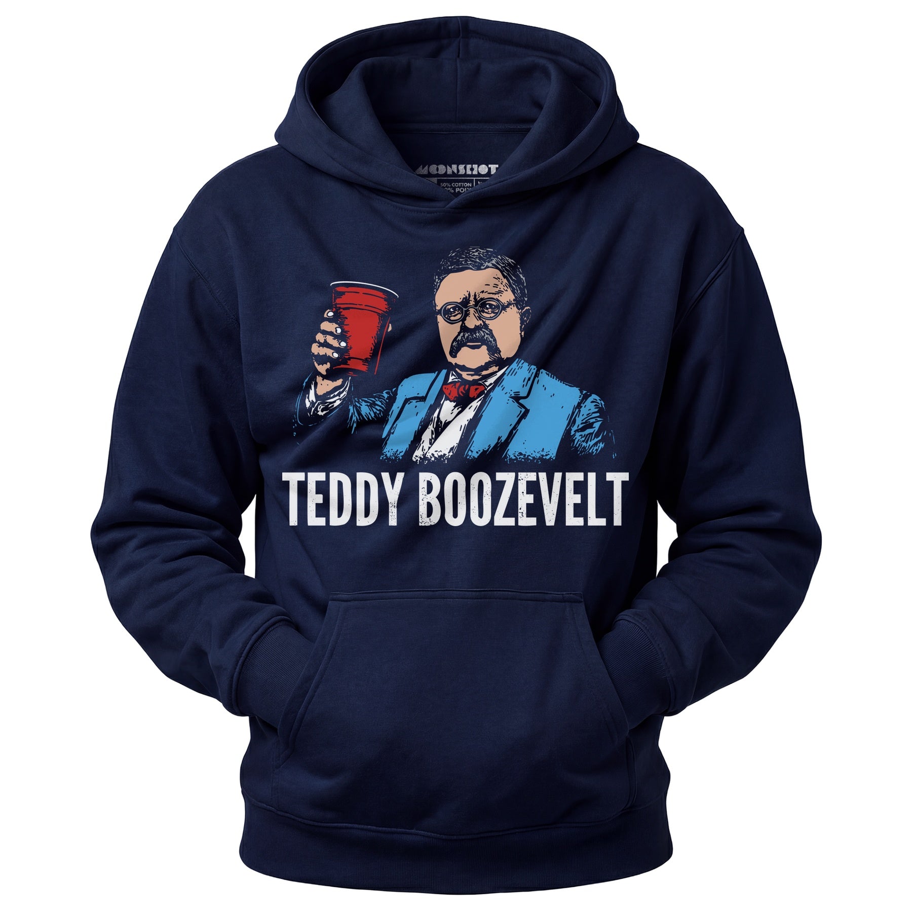 Teddy Boozevelt - Unisex Hoodie
