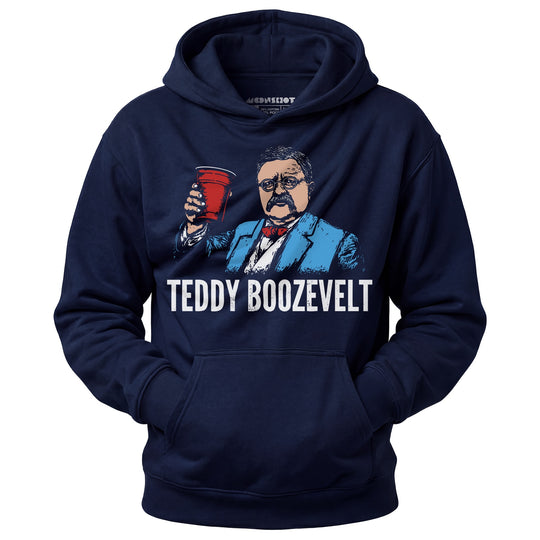 Teddy Boozevelt - Unisex Hoodie