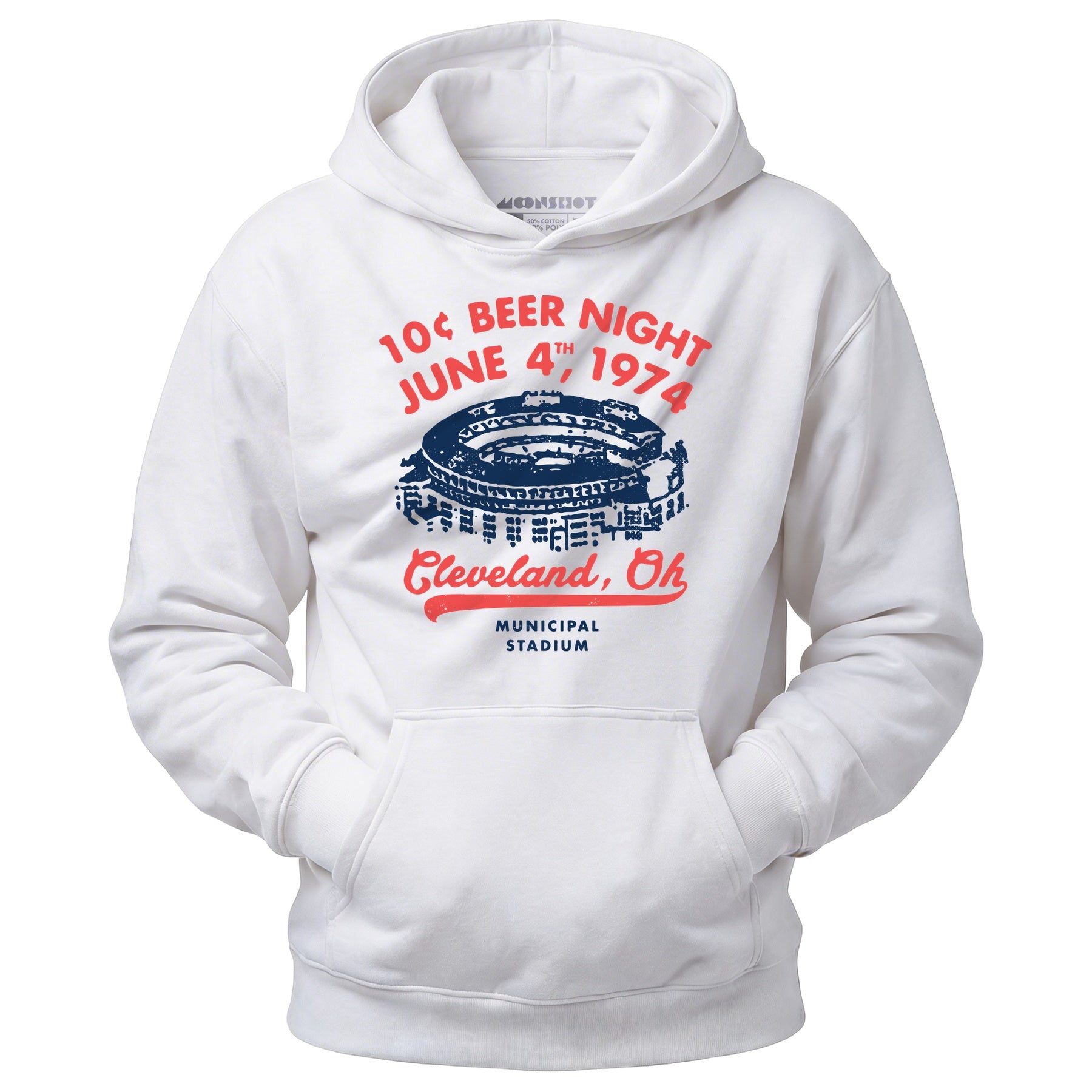 Ten Cent Beer Night - Cleveland Ohio - Unisex Hoodie