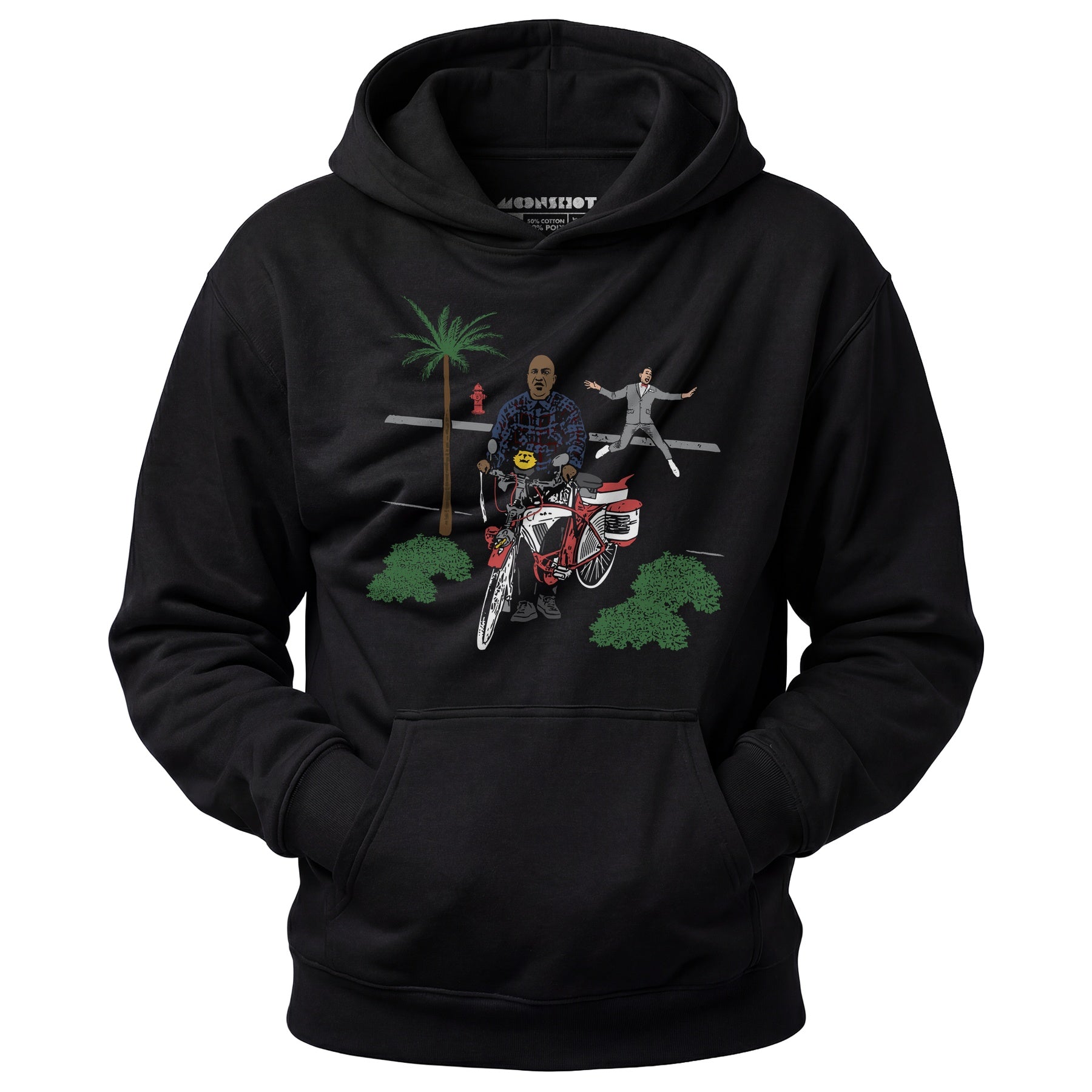 That's My Bike, Punk! Deebo + Pee-Wee Parody Mashup - Unisex Hoodie