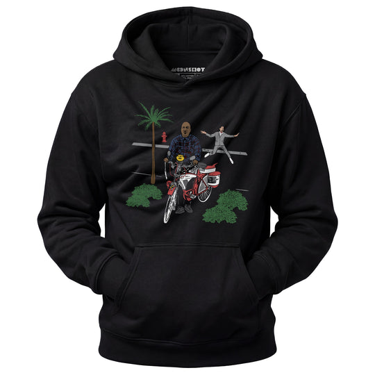 That's My Bike, Punk! Deebo + Pee-Wee Parody Mashup - Unisex Hoodie