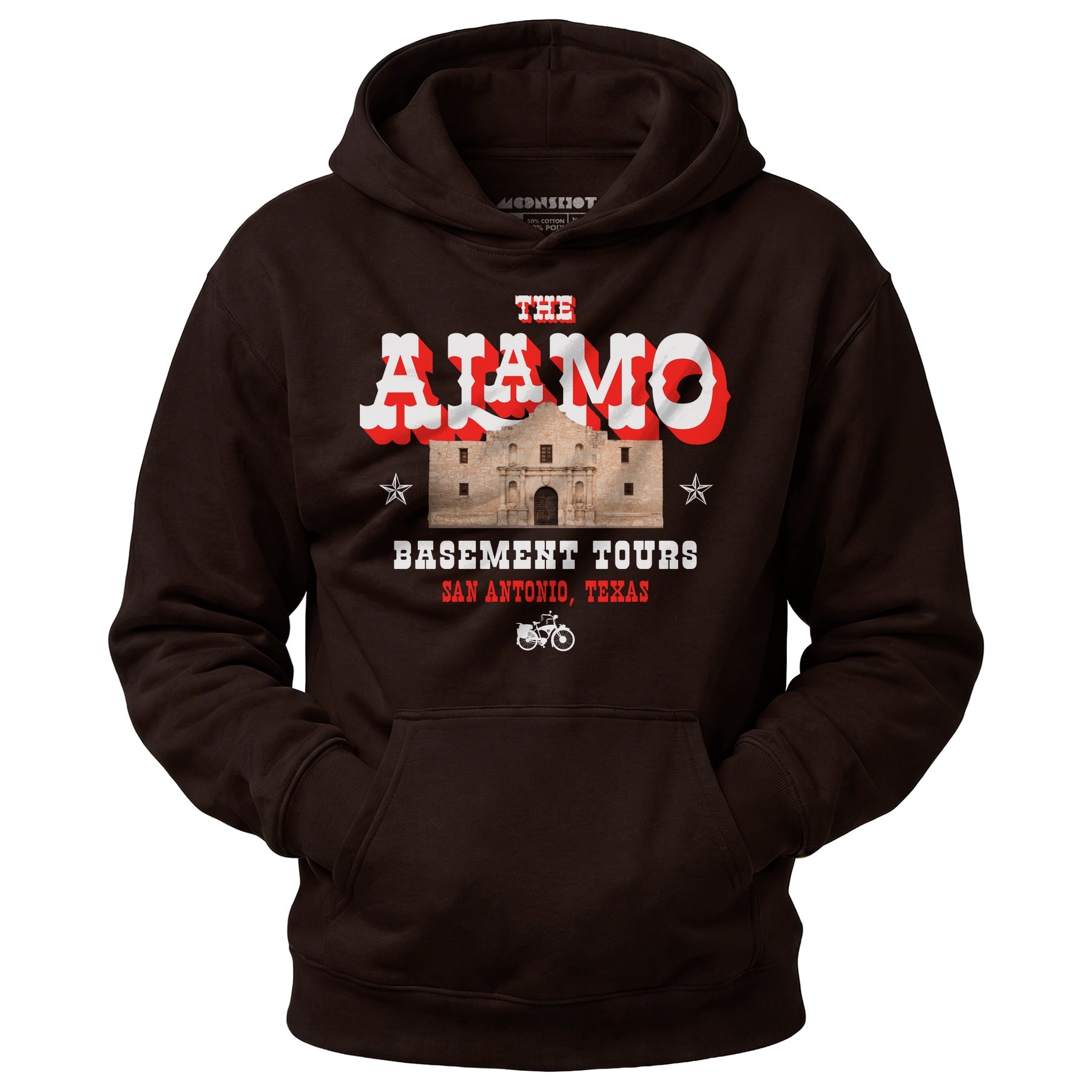 The Alamo Basement Tours - Unisex Hoodie