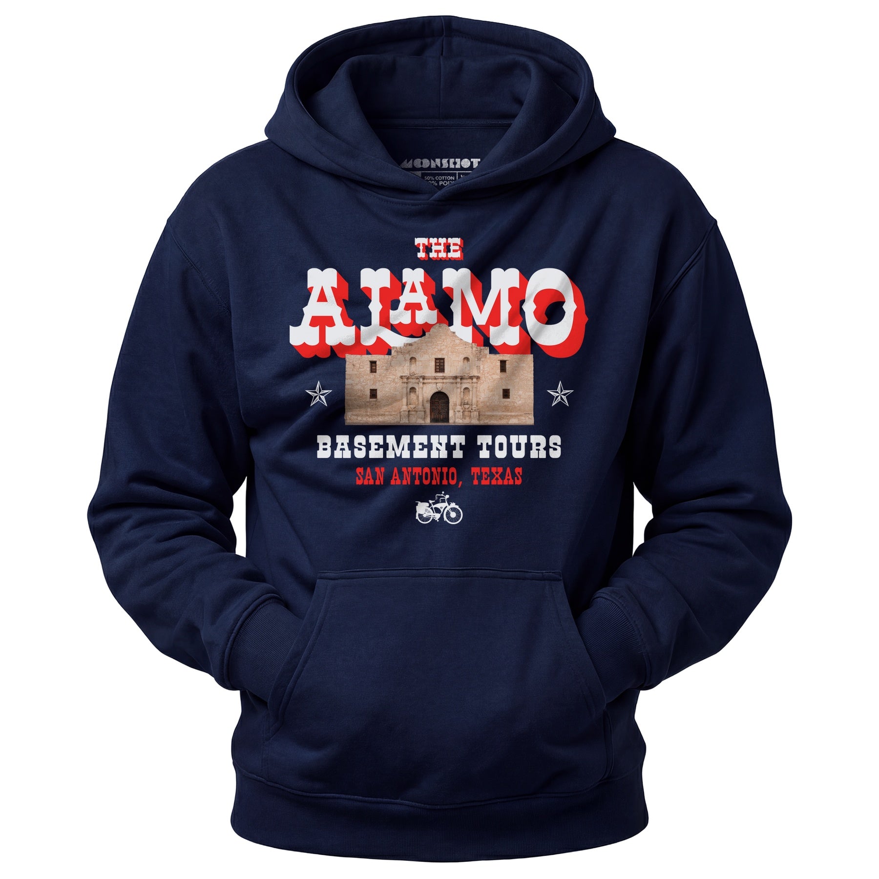 The Alamo Basement Tours - Unisex Hoodie