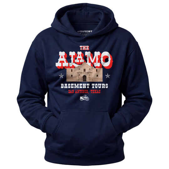 The Alamo Basement Tours - Unisex Hoodie
