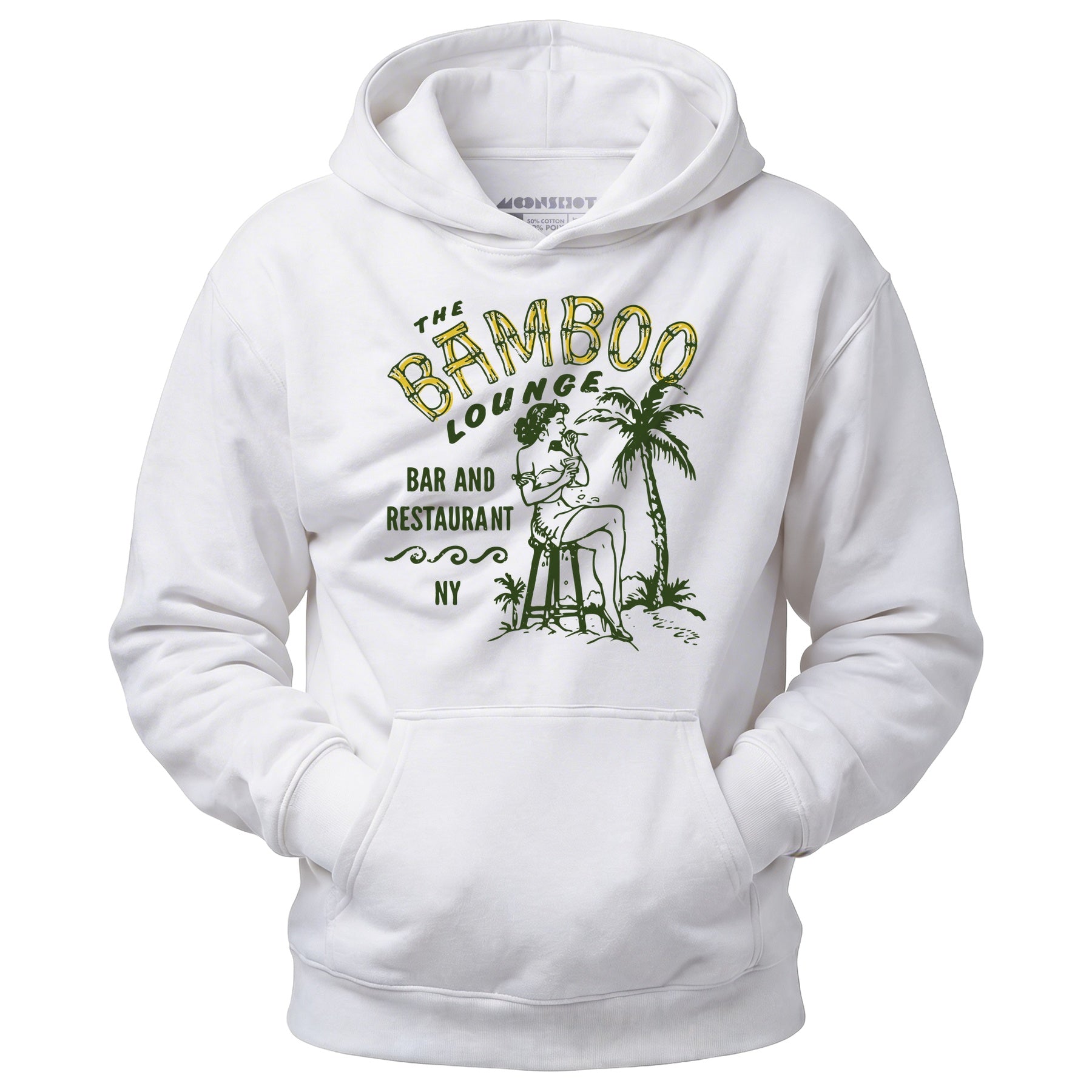 The Bamboo Lounge Bar & Restaurant - Unisex Hoodie
