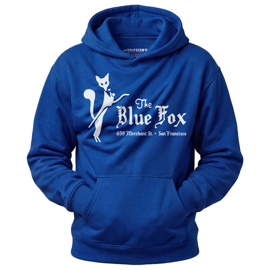 The Blue Fox - San Francisco, CA - Vintage Restaurant - Unisex Hoodie