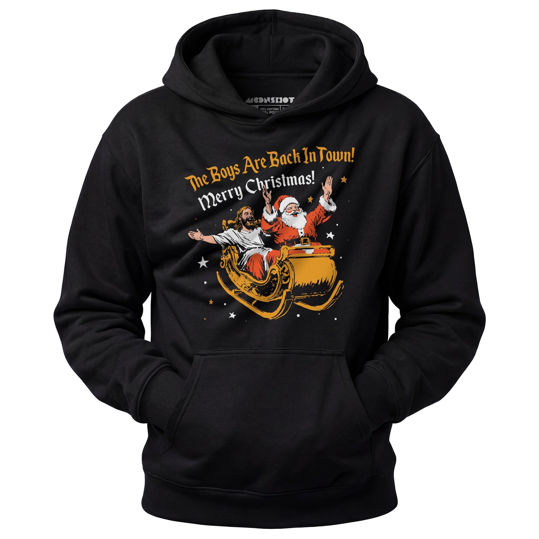 The Boys Are Back In Town - Unisex Hoodie
