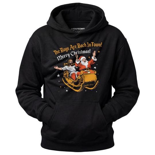 The Boys Are Back In Town - Unisex Hoodie