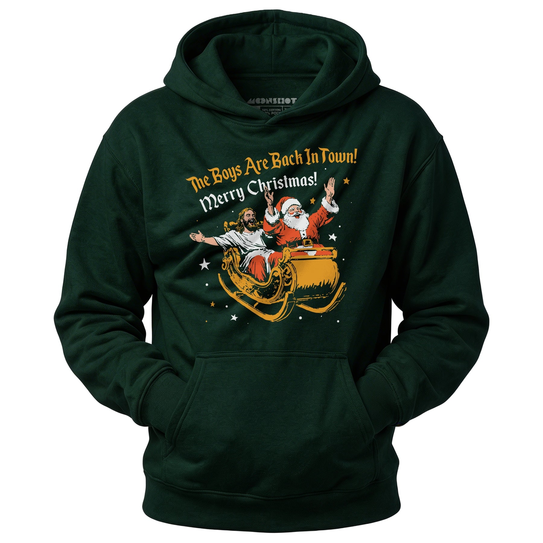 The Boys Are Back In Town - Unisex Hoodie