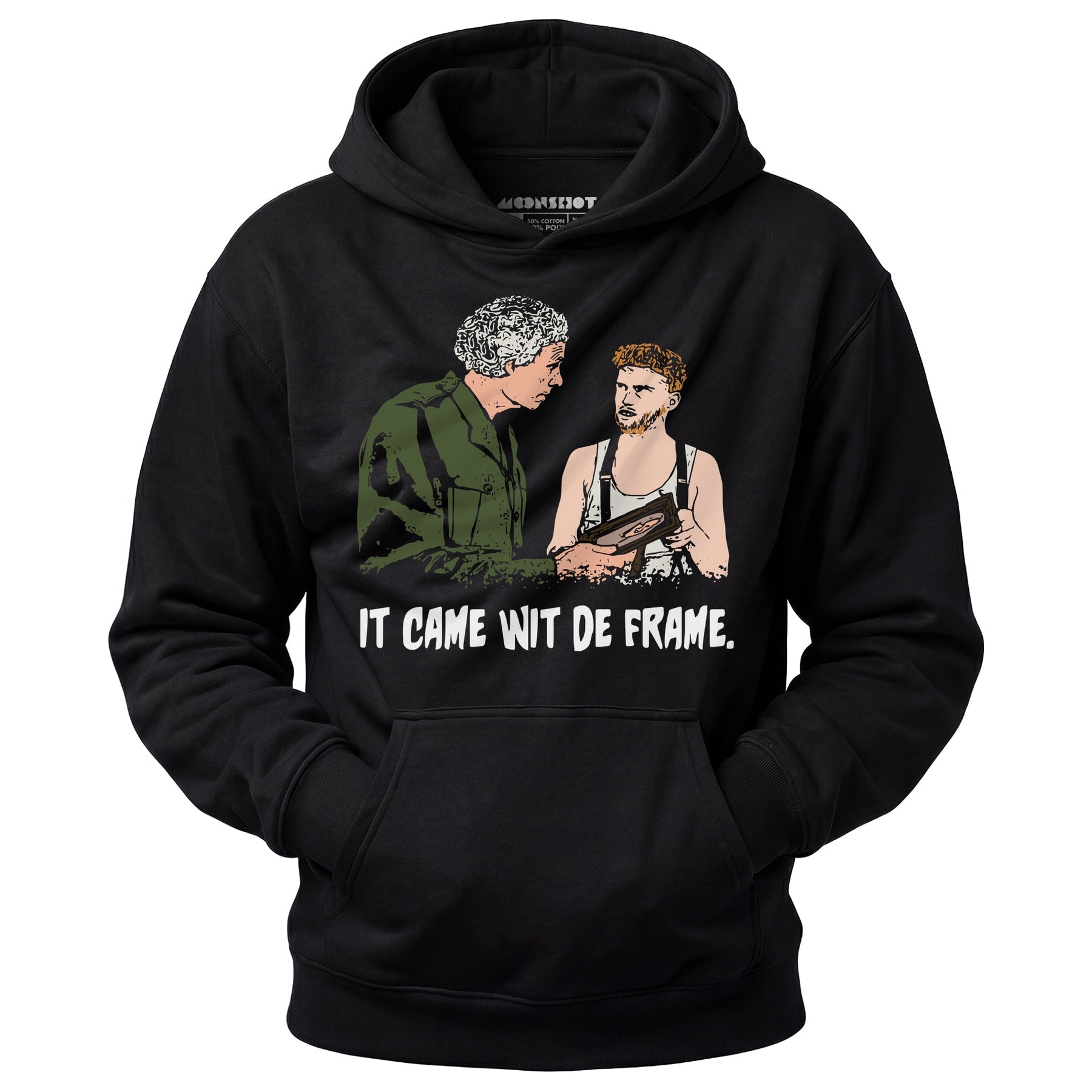 The Burbs - It Came Wit De Frame - Unisex Hoodie