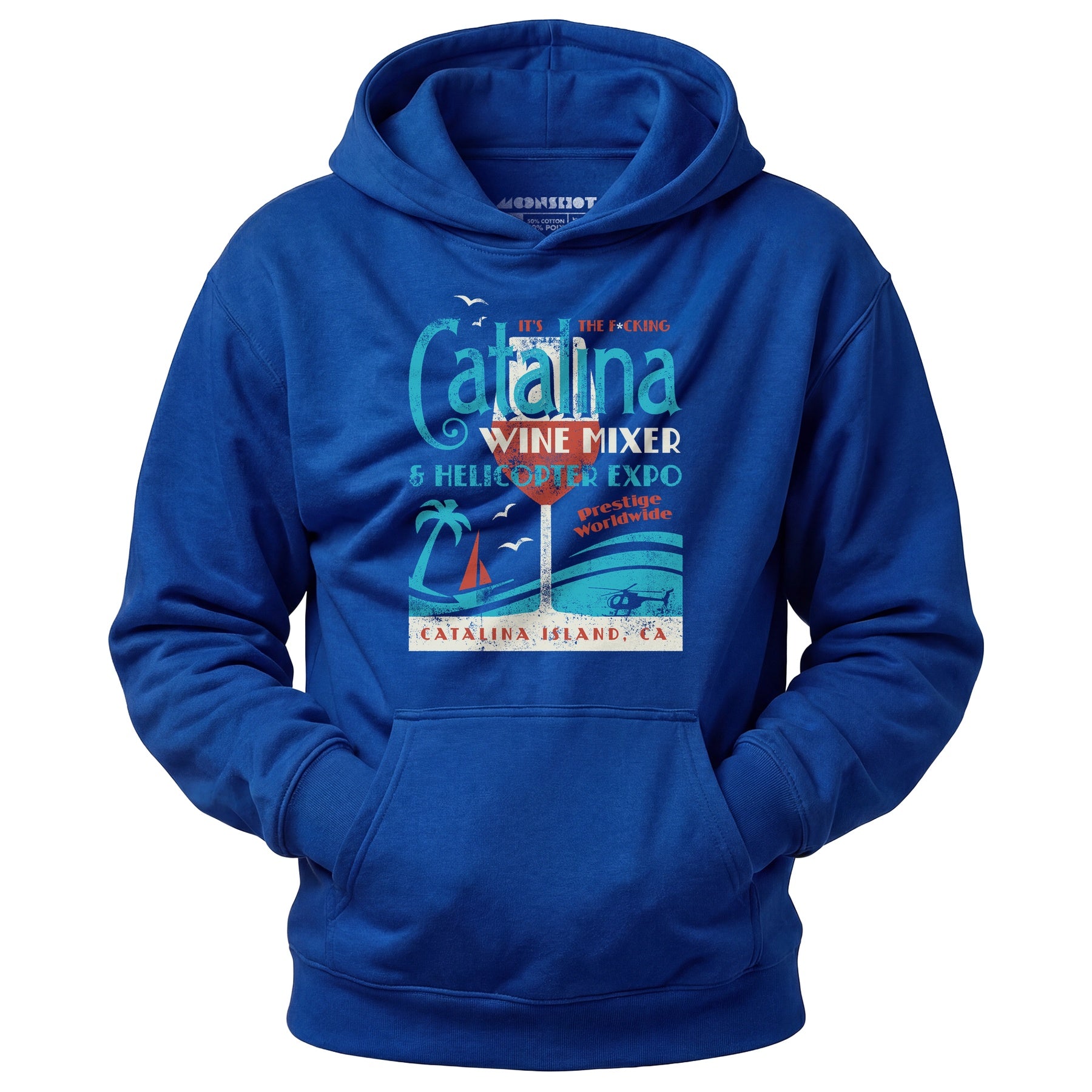 The Catalina Wine Mixer & Helicopter Expo - Unisex Hoodie