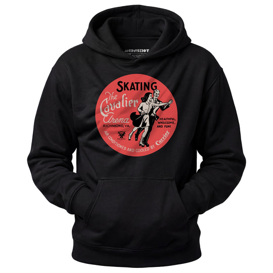 The Cavalier Arena - Richmond, VA - Vintage Roller Rink - Unisex Hoodie