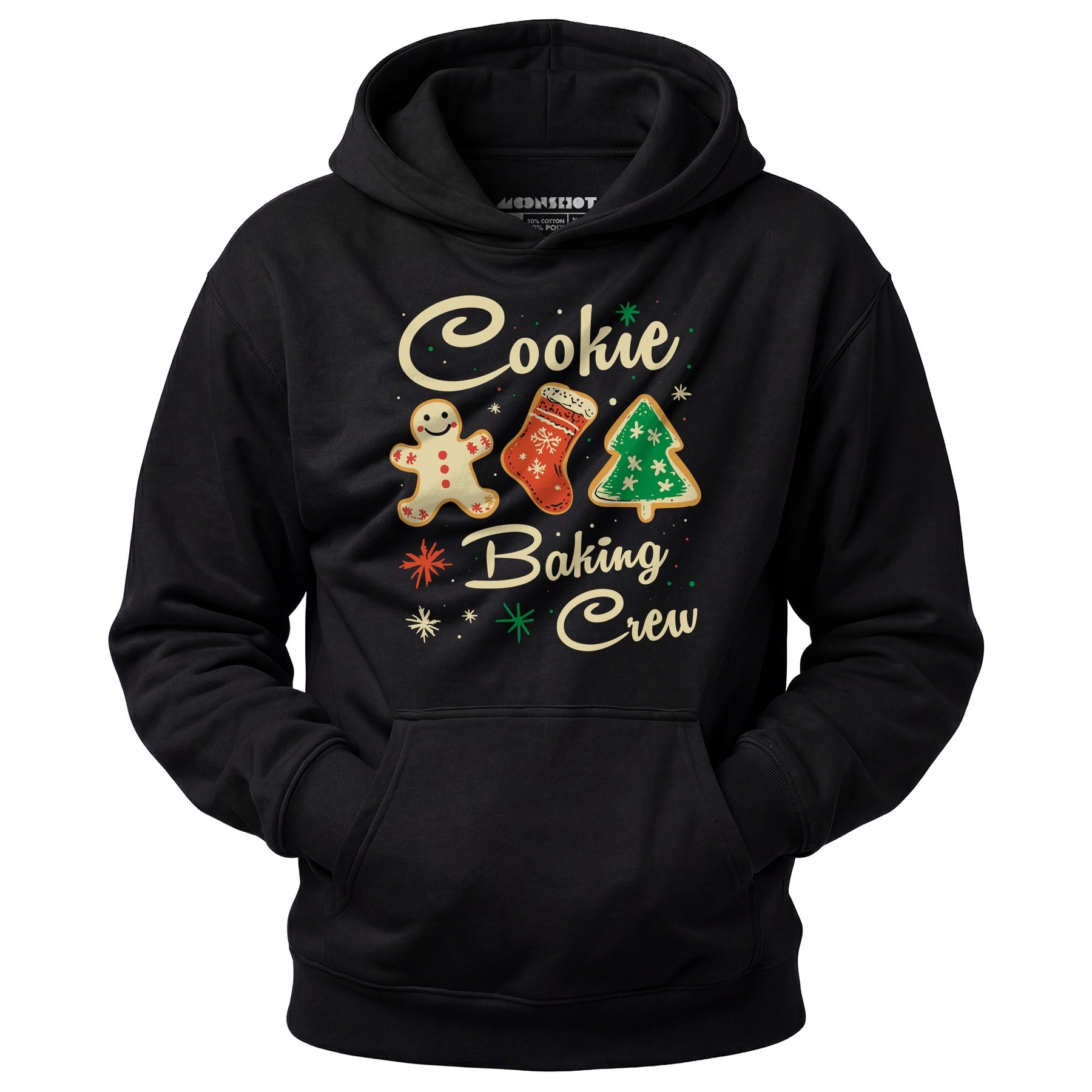 The Christmas Cookie Baking Crew - Unisex Hoodie