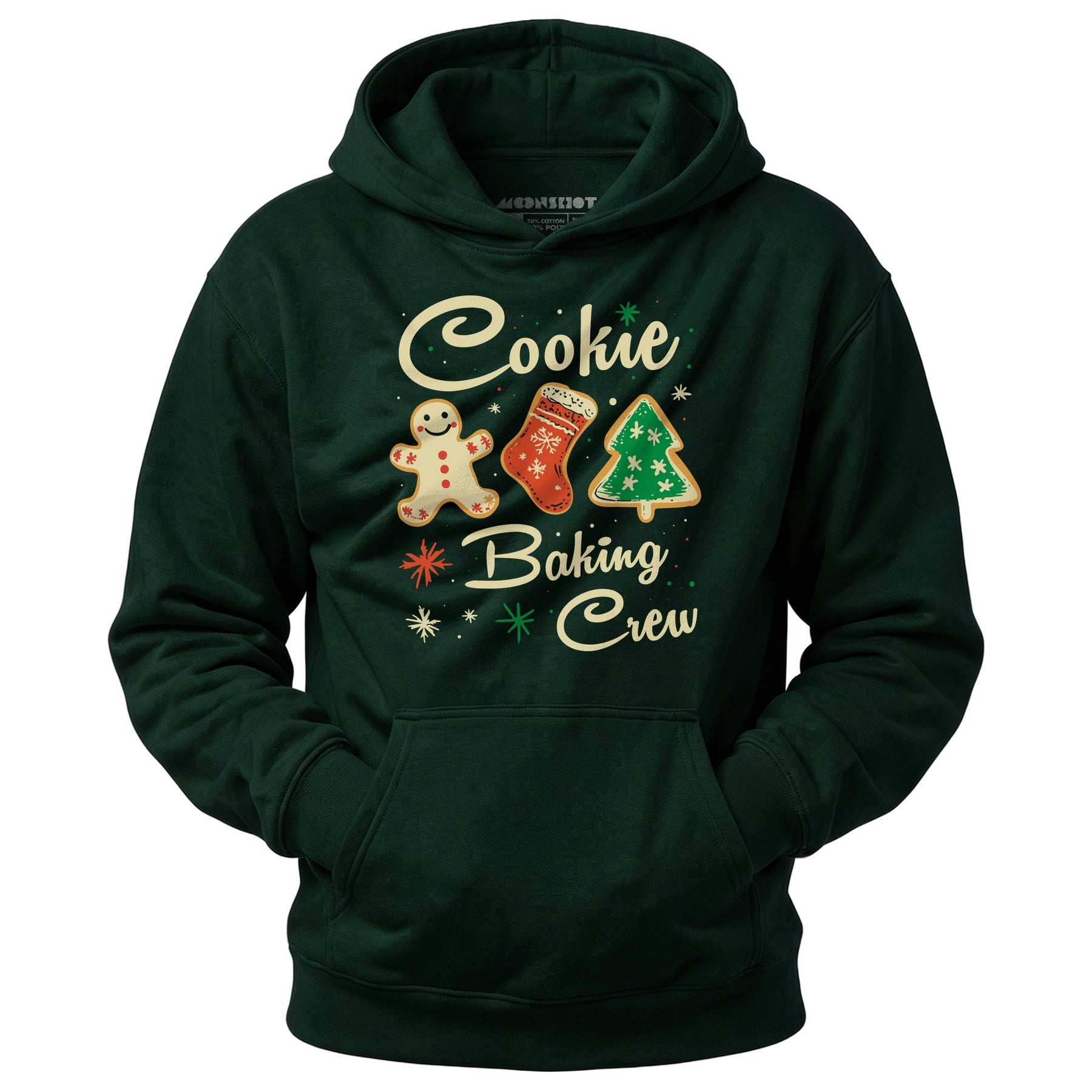 The Christmas Cookie Baking Crew - Unisex Hoodie