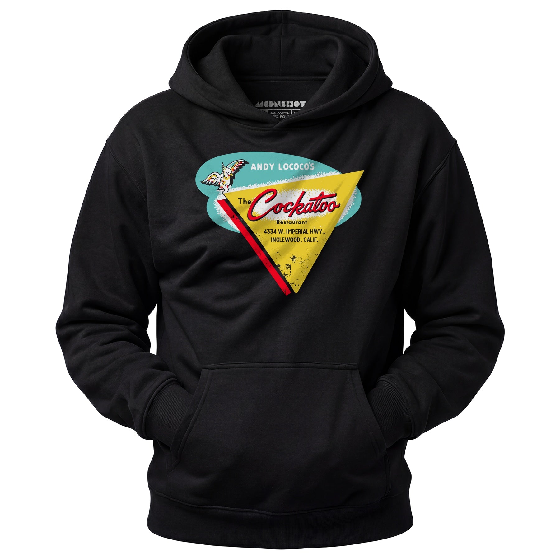 The Cockatoo - Inglewood, CA - Vintage Restaurant - Unisex Hoodie