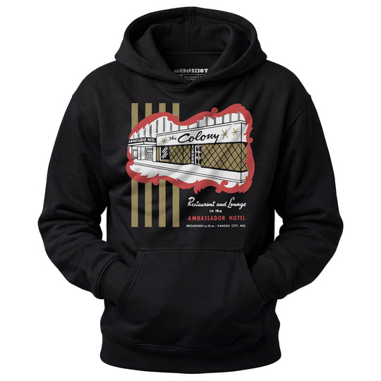 The Colony - Kansas City, MO - Vintage Restaurant - Unisex Hoodie