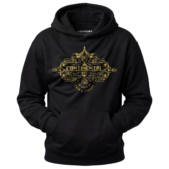 The Continental Hotel - John Wick - Unisex Hoodie