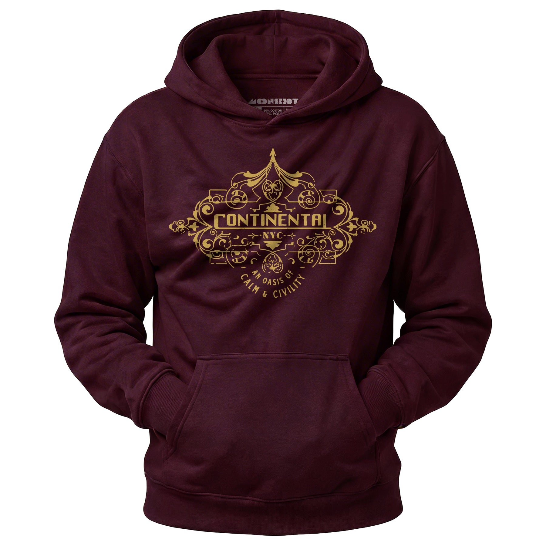 The Continental Hotel - John Wick - Unisex Hoodie