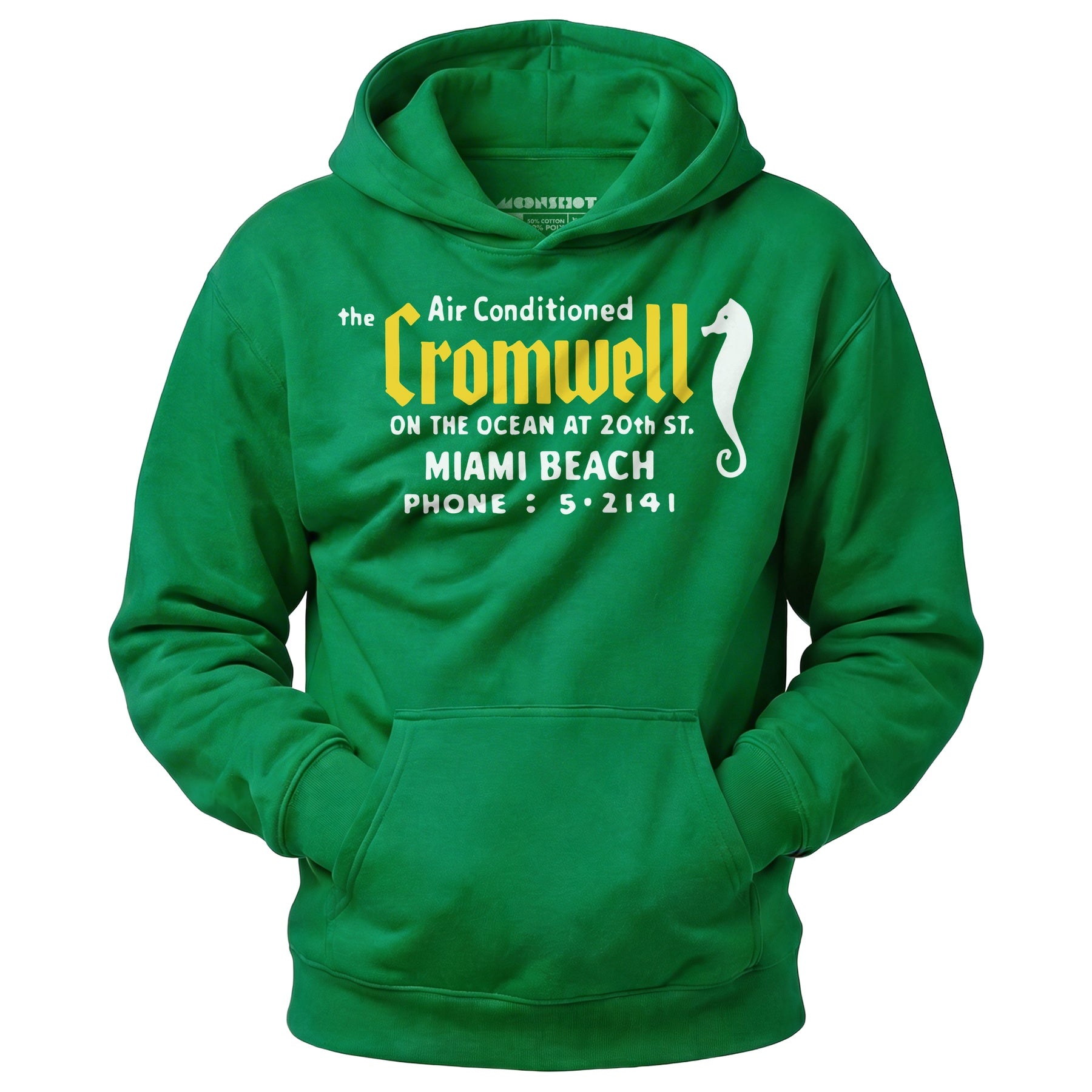 The Cromwell - Miami Beach, FL - Vintage Hotel - Unisex Hoodie