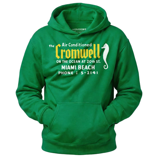 The Cromwell - Miami Beach, FL - Vintage Hotel - Unisex Hoodie