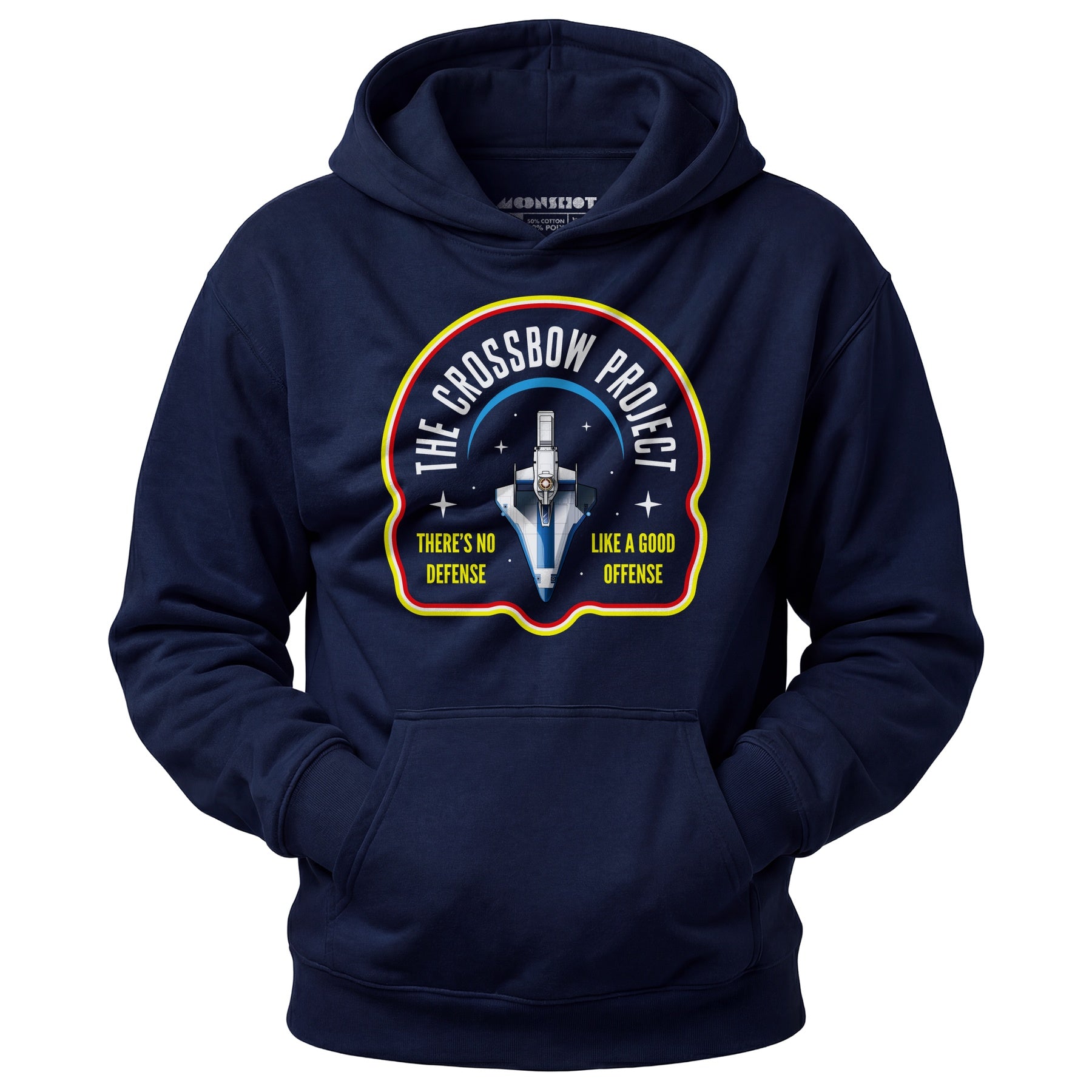 The Crossbow Project - Real Genius - Unisex Hoodie