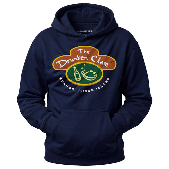 The Drunken Clam - Quahog, Rhode Island - Unisex Hoodie