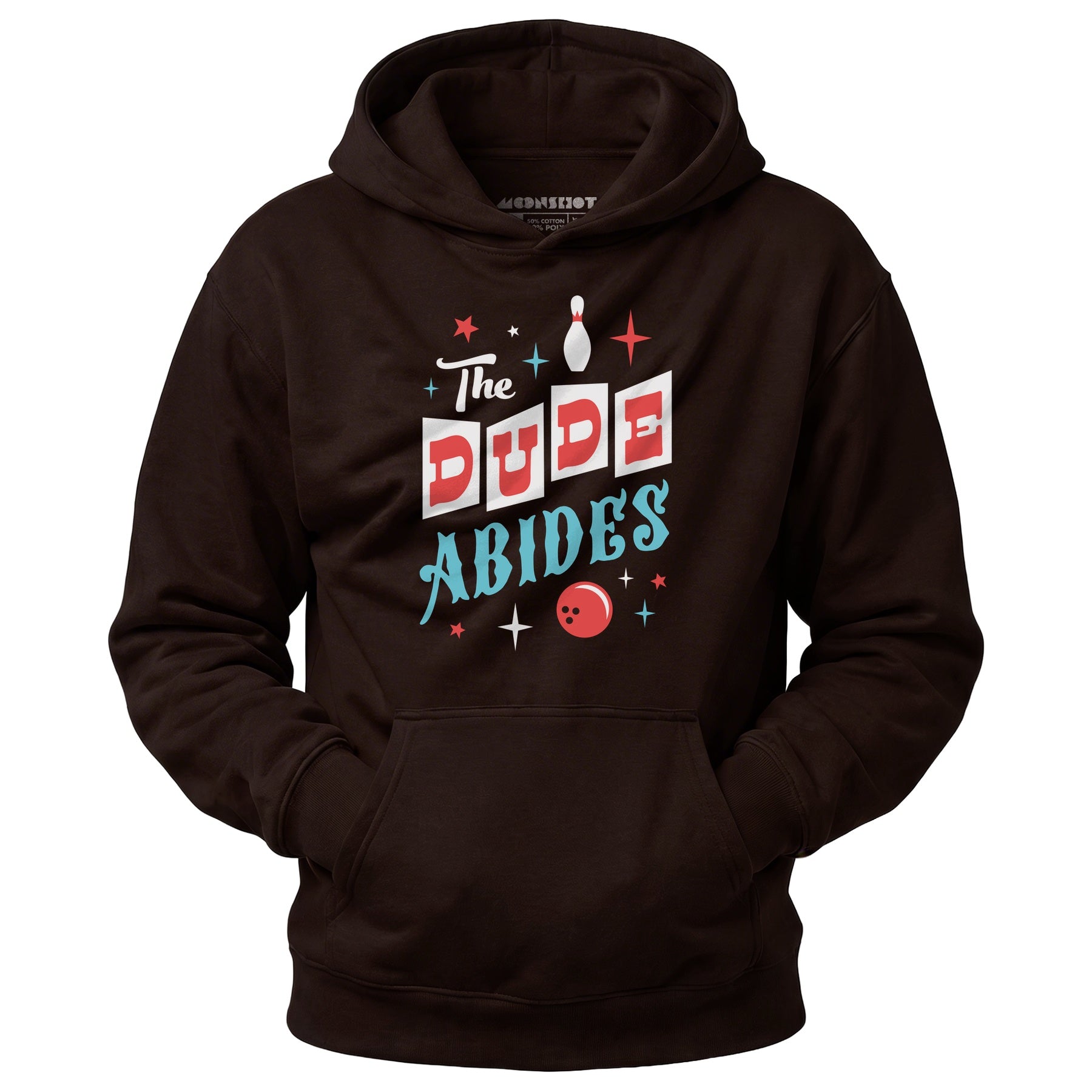 The Dude Abides Retro - Unisex Hoodie