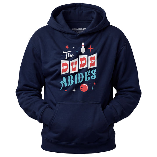 The Dude Abides Retro - Unisex Hoodie