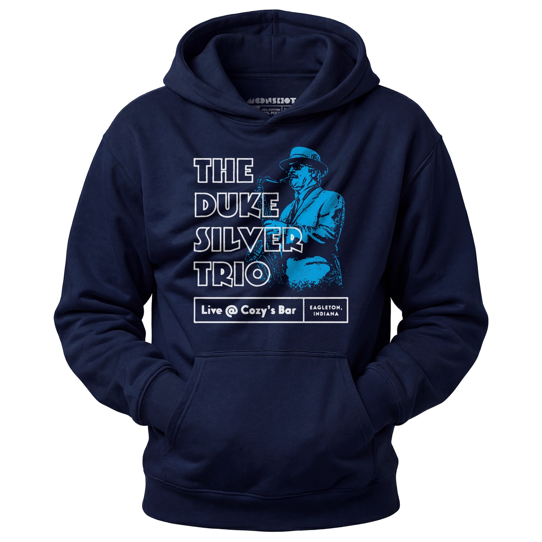 The Duke Silver Trio - Unisex Hoodie