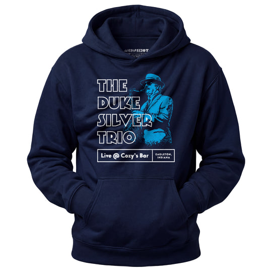 The Duke Silver Trio - Unisex Hoodie