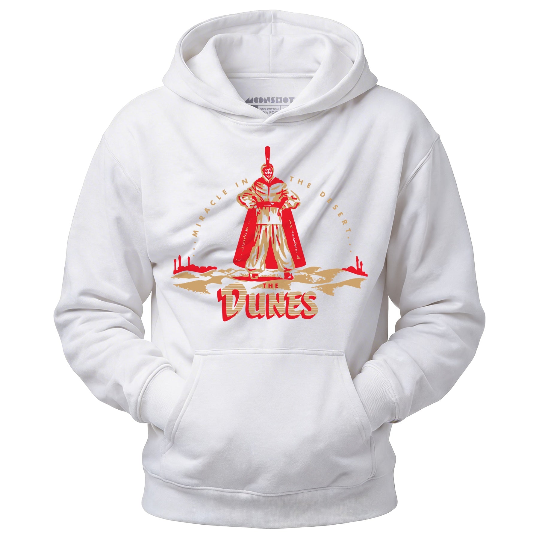 The Dunes Miracle in the Desert - Vintage Las Vegas - Unisex Hoodie