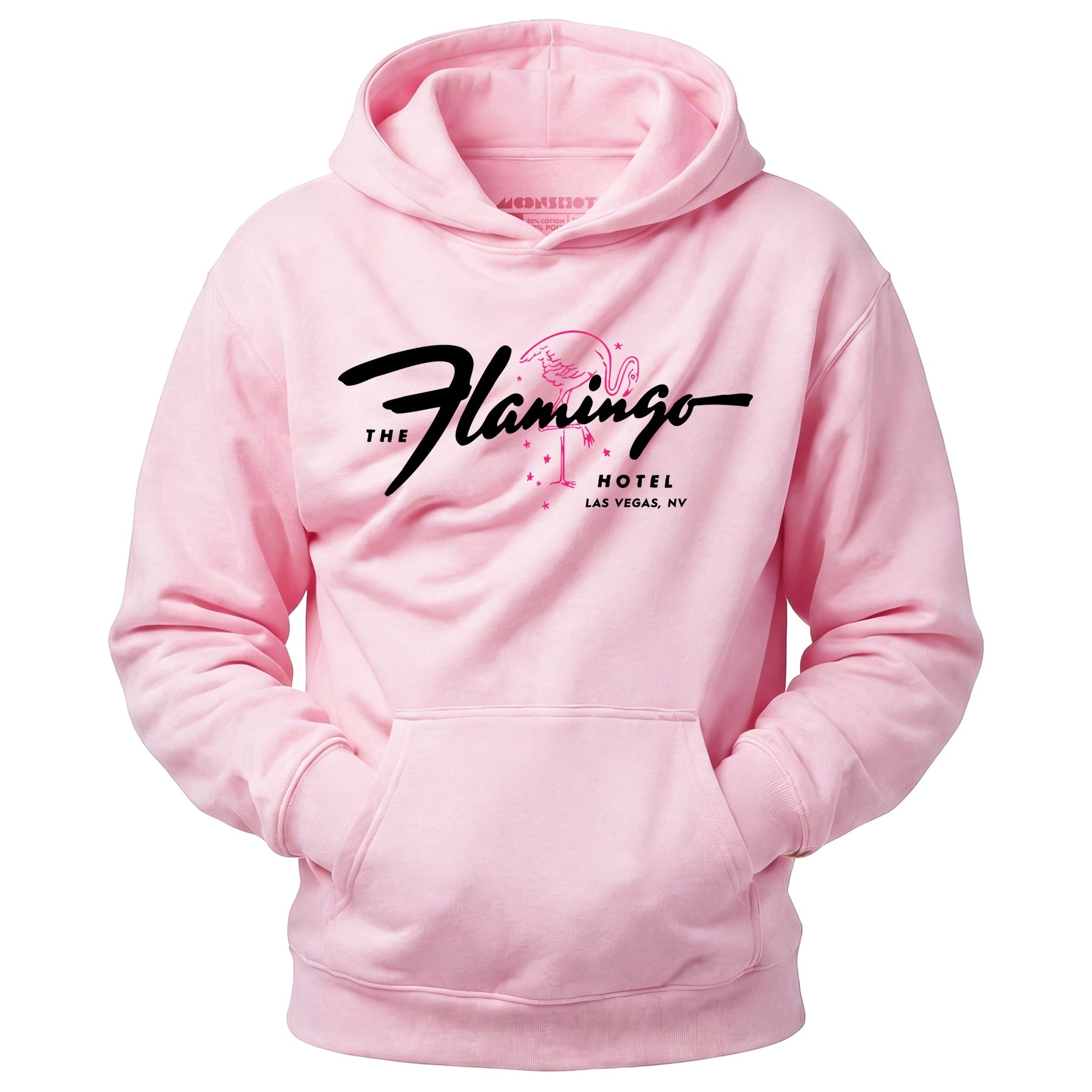 The Flamingo Hotel - Vintage Las Vegas - Unisex Hoodie