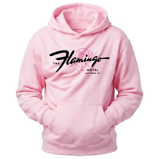 The Flamingo Hotel - Vintage Las Vegas - Unisex Hoodie