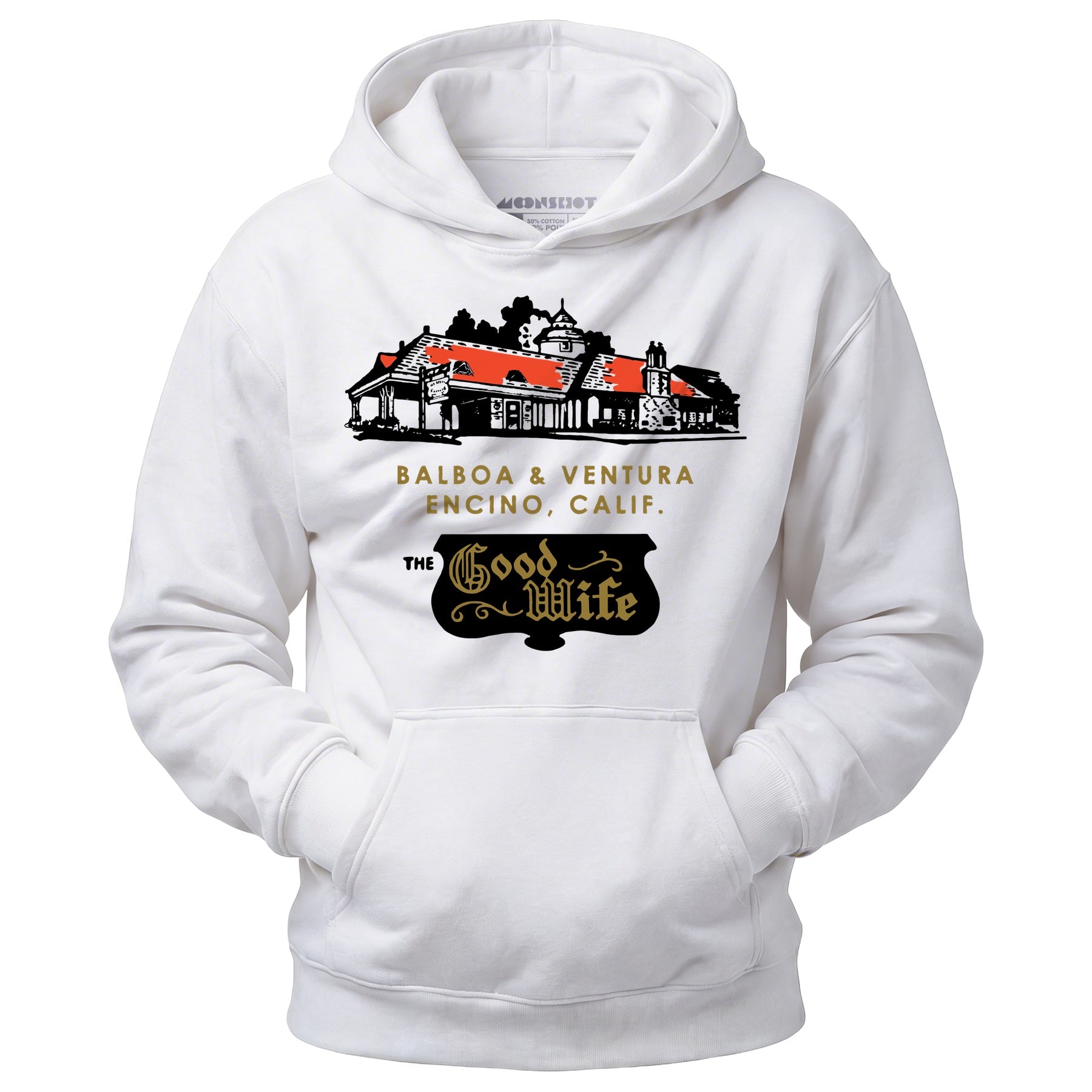 The Good Wife - Encino, CA - Vintage Restaurant - Unisex Hoodie