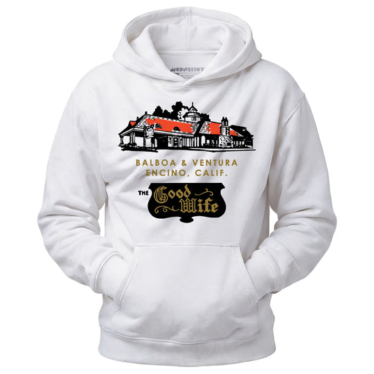 The Good Wife - Encino, CA - Vintage Restaurant - Unisex Hoodie