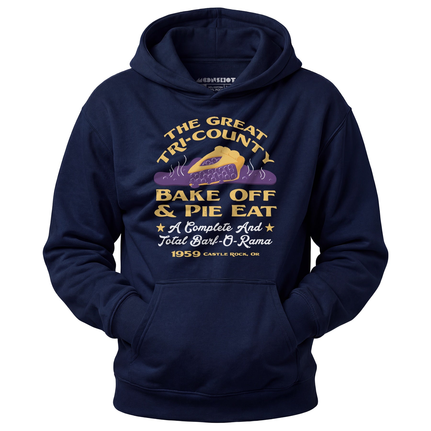 The Great Tri-County Bake Off & Pie Eat - Unisex Hoodie