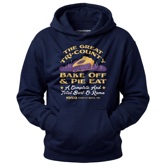 The Great Tri-County Bake Off & Pie Eat - Unisex Hoodie