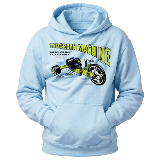 The Green Machine - Unisex Hoodie