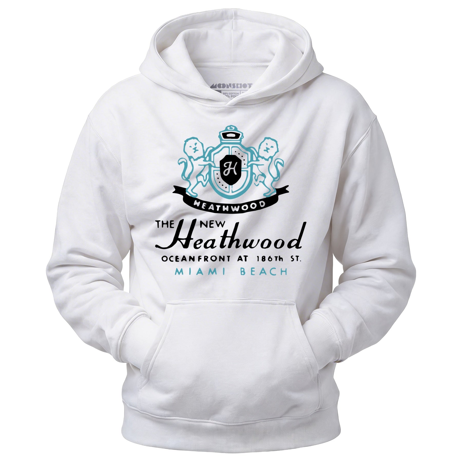 The Heathwood - Miami, FL - Vintage Motel - Unisex Hoodie