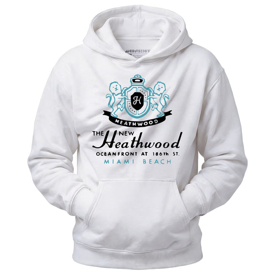 The Heathwood - Miami, FL - Vintage Motel - Unisex Hoodie