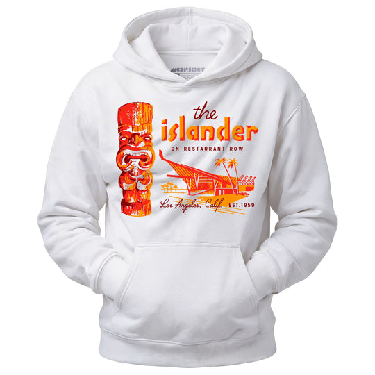 The Islander 1959 - Los Angeles, CA - Vintage Tiki Bar - Unisex Hoodie