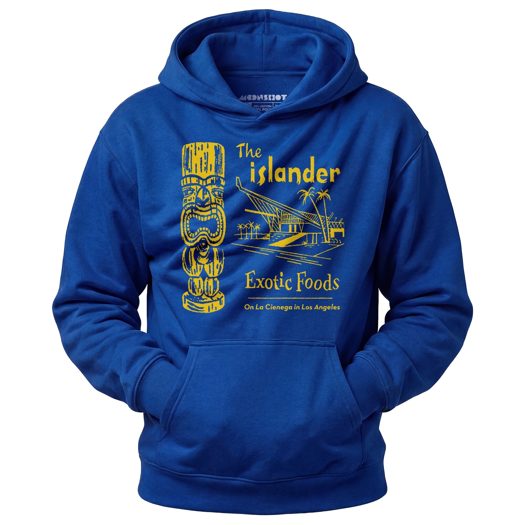 The Islander - Los Angeles, CA - Vintage Tiki Bar - Unisex Hoodie