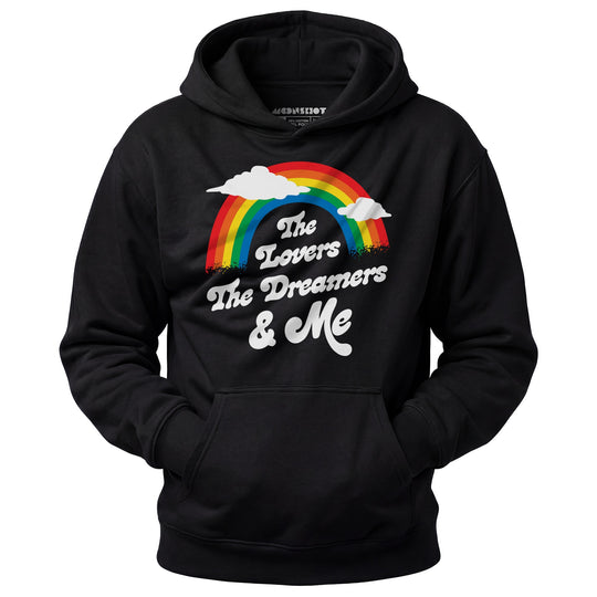 The Lovers The Dreamers & Me - Unisex Hoodie