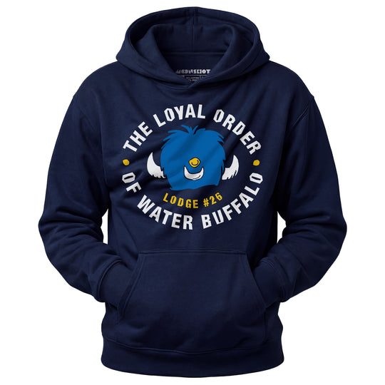 The Loyal Order of Water Buffalo Lodge 26 - Unisex Hoodie
