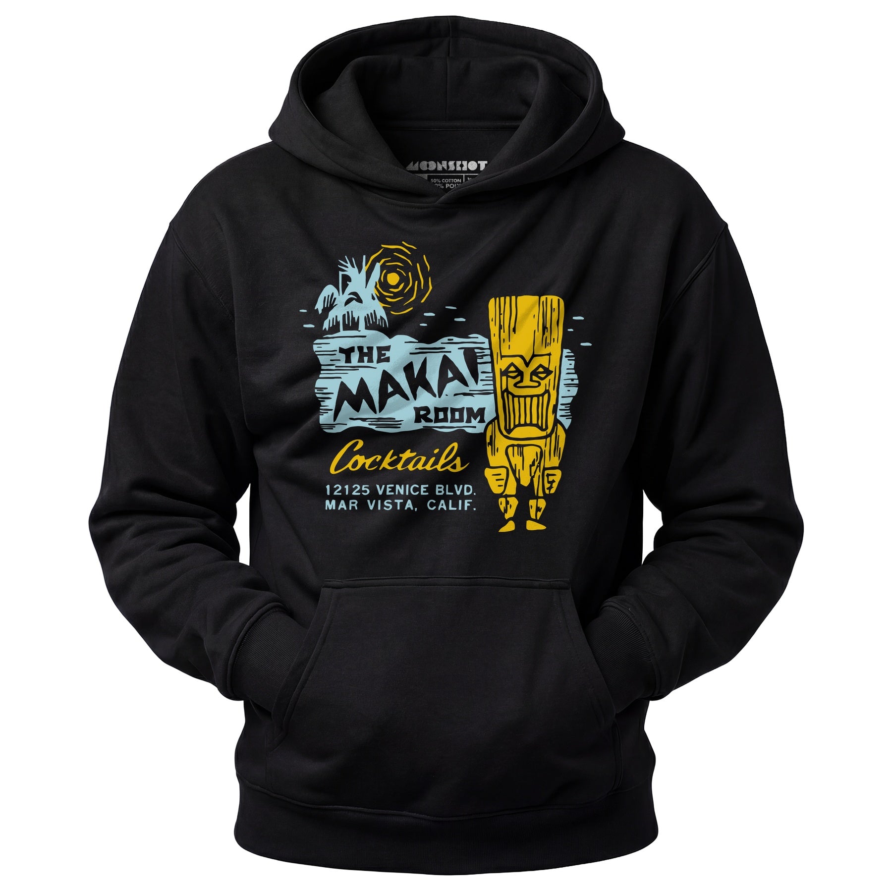 The Makai Room - Los Angeles, CA - Vintage Tiki Bar - Unisex Hoodie