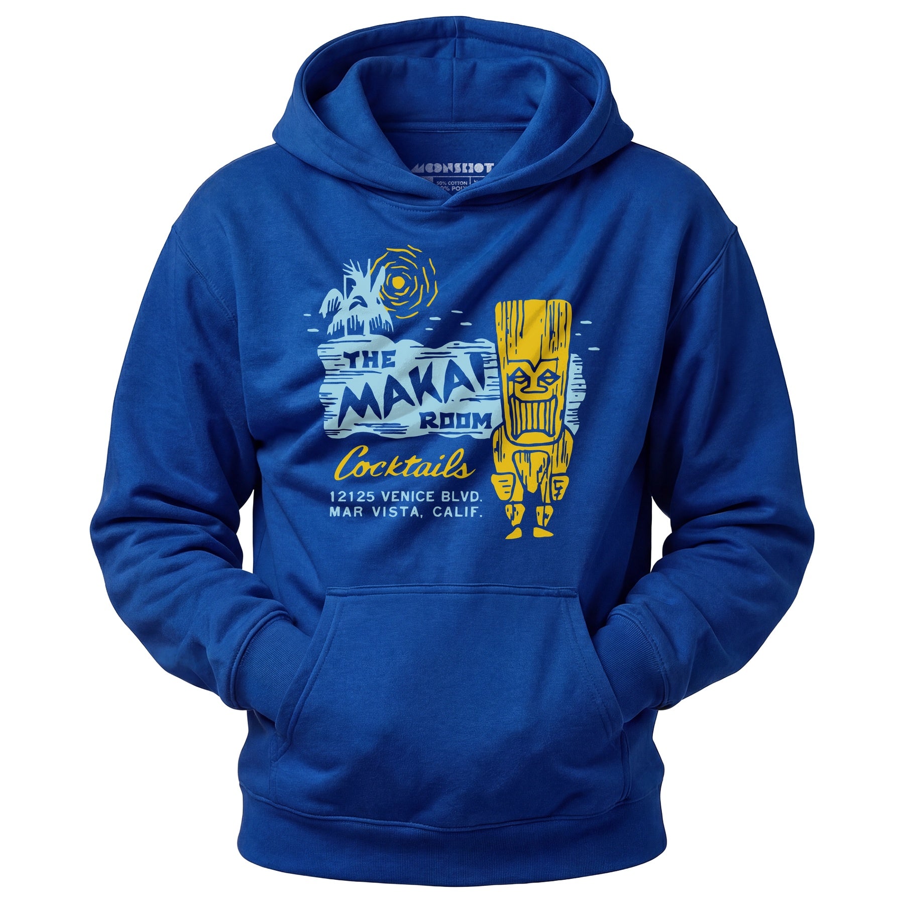The Makai Room - Los Angeles, CA - Vintage Tiki Bar - Unisex Hoodie