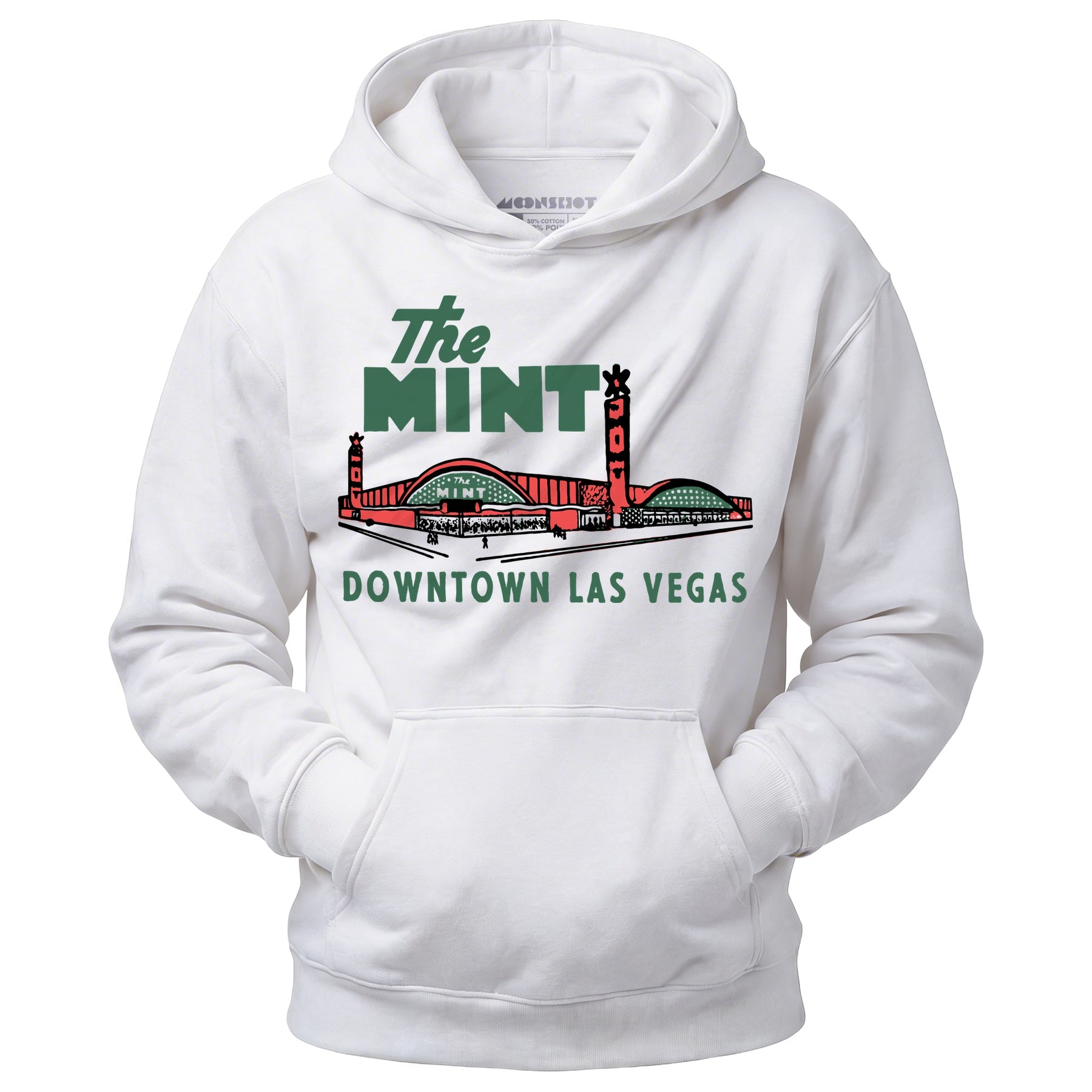 The Mint Downtown - Vintage Las Vegas - Unisex Hoodie