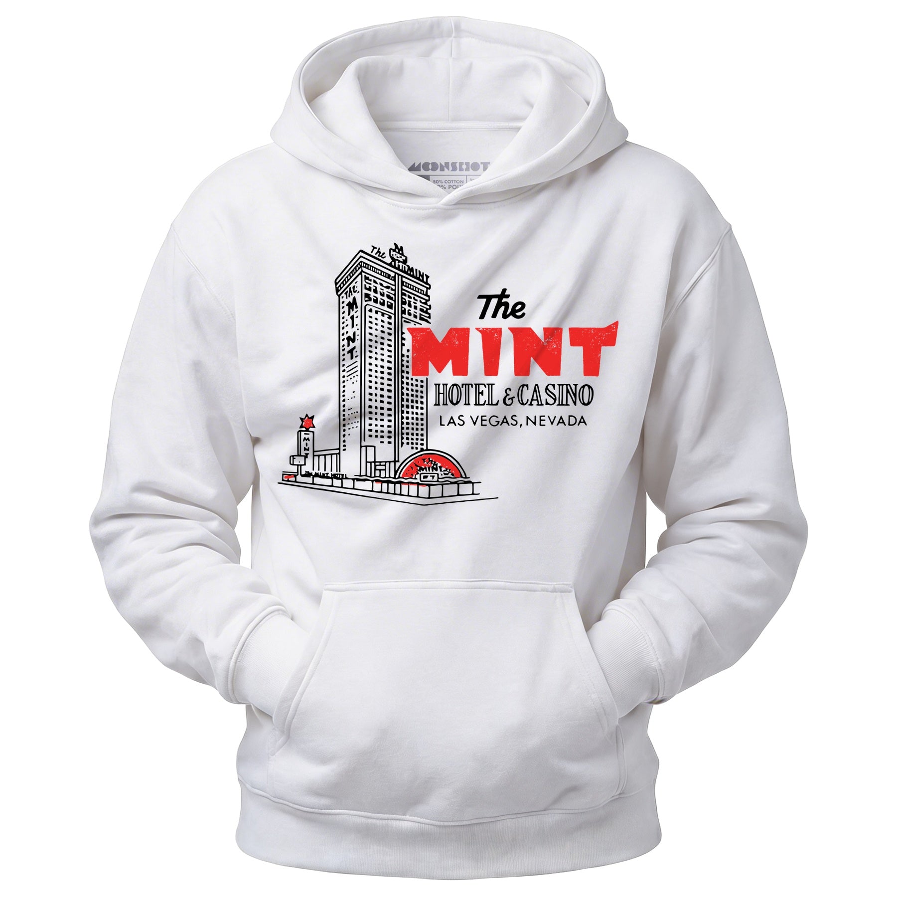 The Mint Hotel & Casino - Vintage Las Vegas - Unisex Hoodie